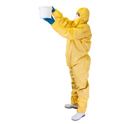 Chemsplash Jet Spray 88 Coverall Type 3B/4B 5B/6B with Feet:Personal Protective